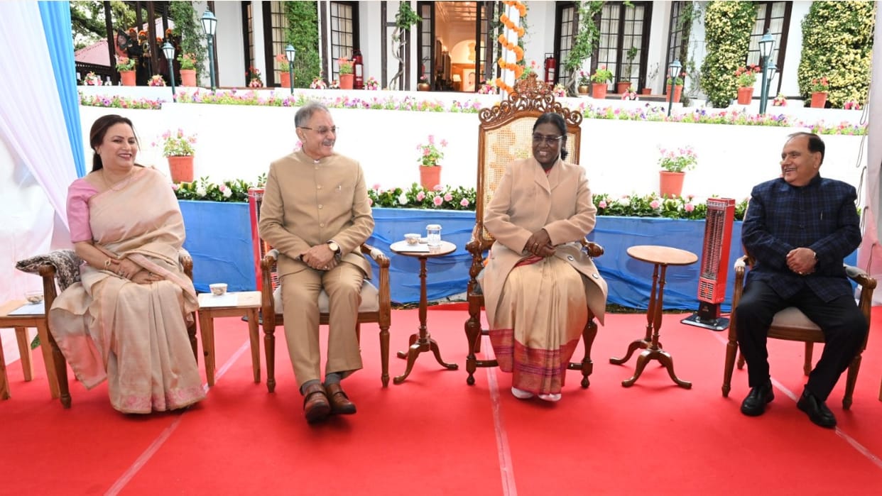 Shimla: At Home organised at Rashtrapati Bhavan, dishes served to guests