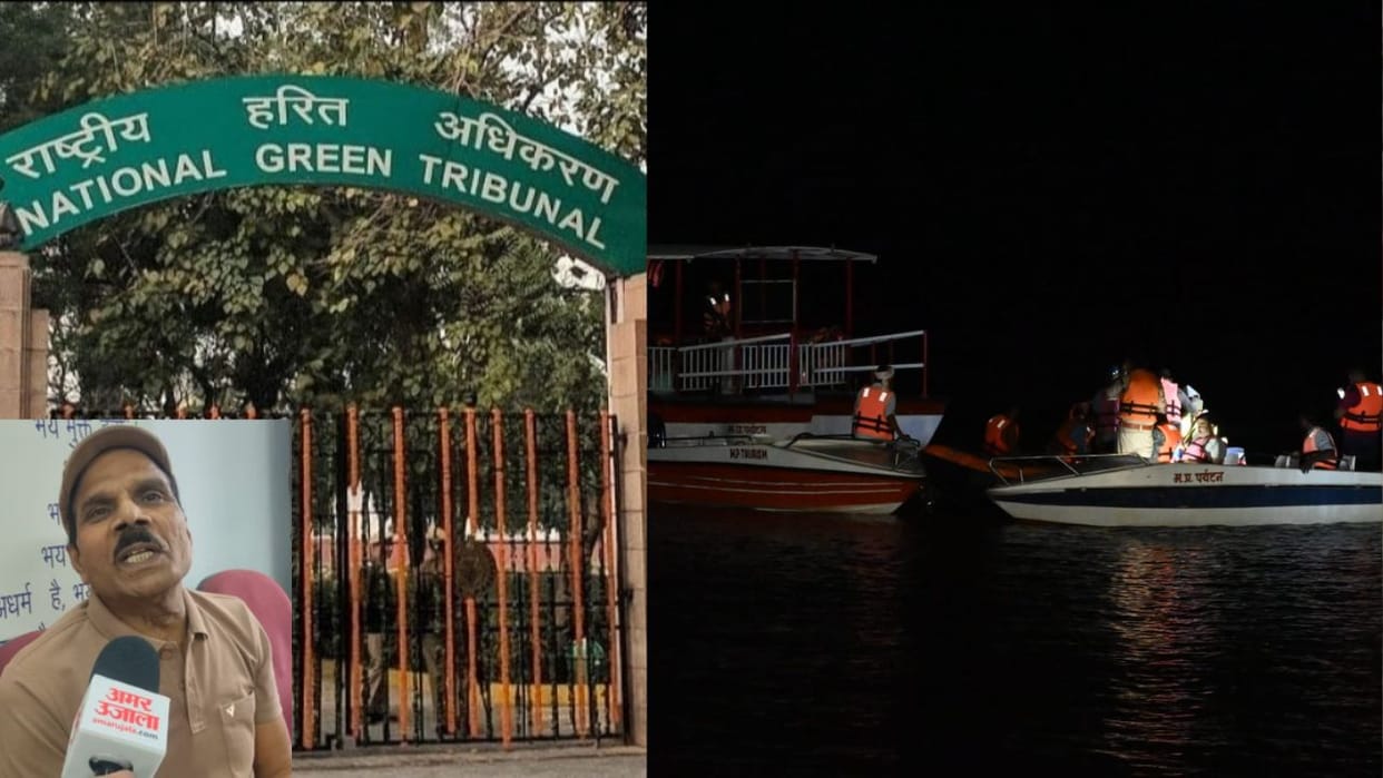 The 'cruise' of the rules also sank in Bargi: Deadly water sports were being organised in the dam in violatio