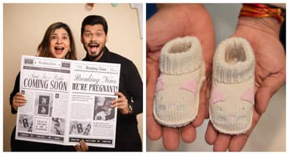 Sambhavna Seth reveals her pregnancy through surrogacy with husband Aviinash Dwivedi