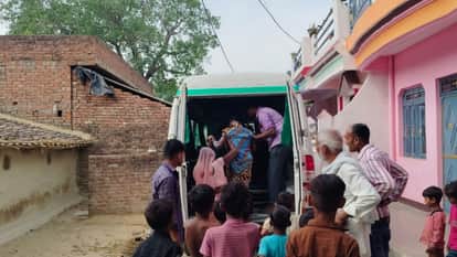 Kaushambi News: Cylinder explodes due to gas leakage, woman seriously burnt