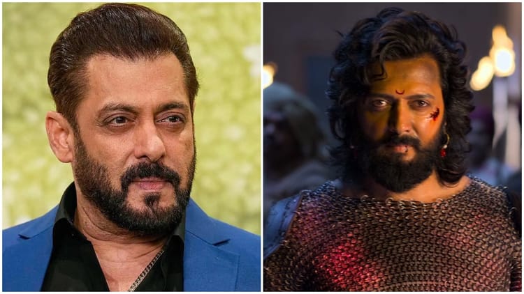 'मेरे बिना फिल्म नहीं बना सकते', रितेश से बोले थे सलमान; एक्टर ने 'राजा शिवाजी' की कास्टिंग का सुनाया किस्सा