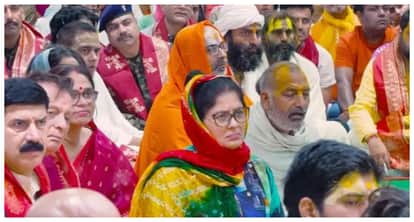 Sudha Chandran meets Premanand Maharaj says implicit faith helped her overcome life biggest disaster