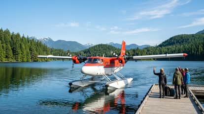 A New Era of Air Travel Preparations Underway to Launch the Country's First Seaplane Service Where Launched