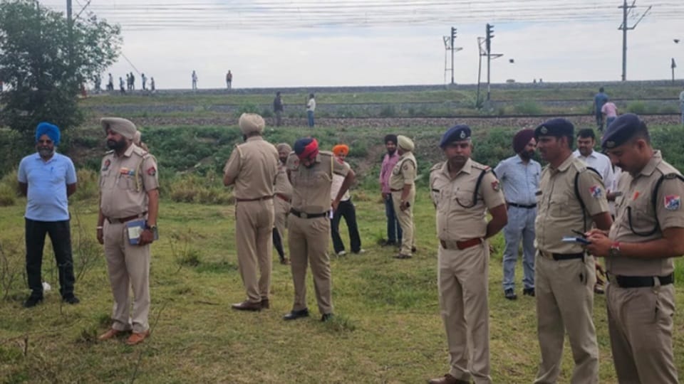 Shambhu railway track blast case weapons were manufactured at the Pakistan Ordnance Factory