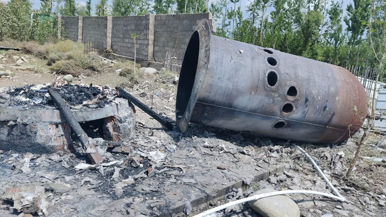 Two killed, one seriously injured in Shopian cold store blast