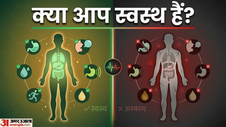स्वस्थ होने पर शरीर में दिखते हैं ये संकेत, बिना किसी टेस्ट के खुद पहचानें
