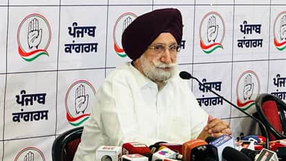 Congress MP Sukhjinder Randhawa Makes a Major Claim on Punjab Aap government