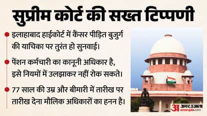 supreme court directs allahabad high court to grant urgent hearing to senior citizen pension plea