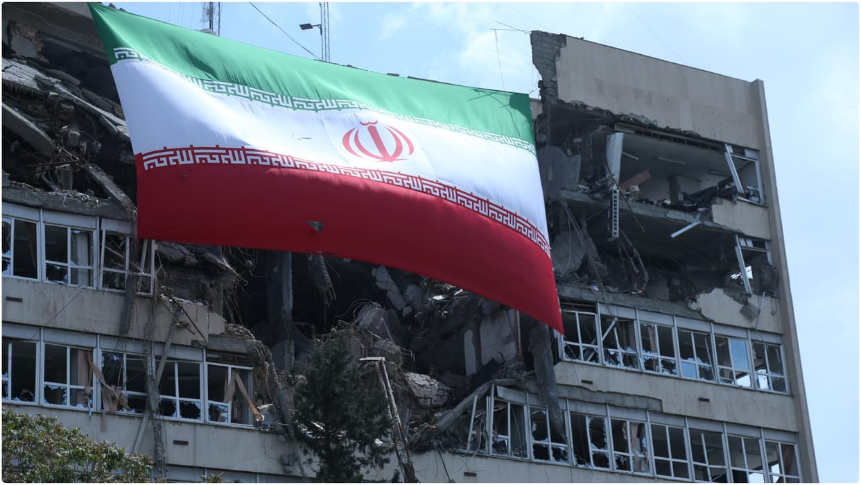 Iran war us air strike killed many people in tehran hundreds of injured