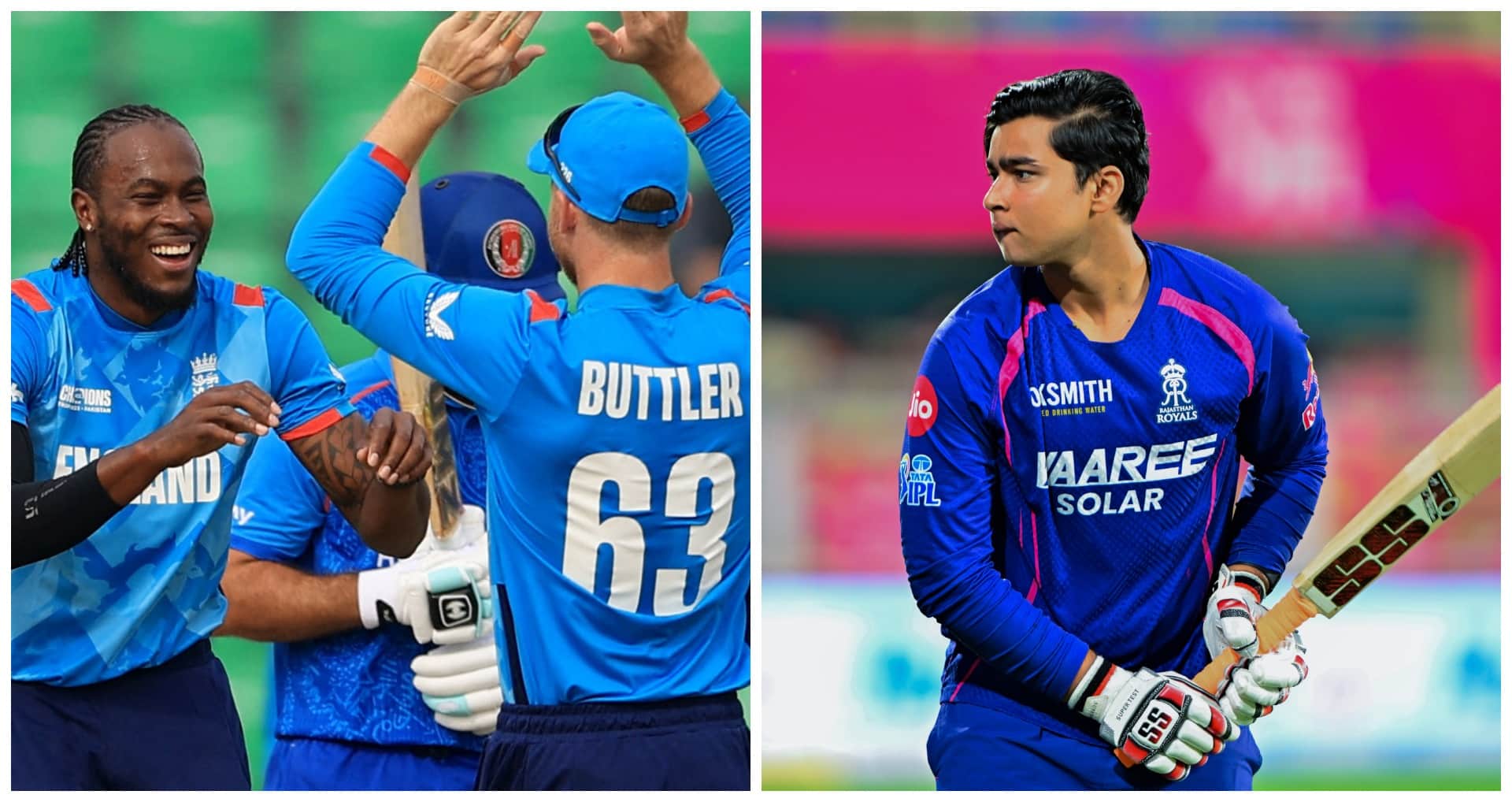 आर्चर, बटलर और सूर्यवंशी