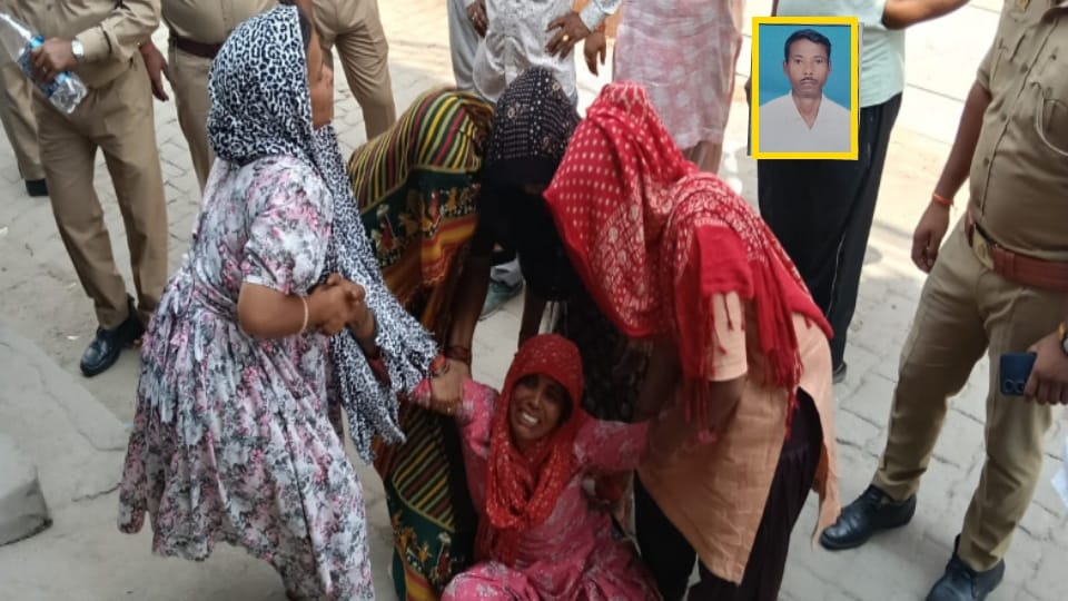 Meerut: Mason killed in celebratory firing during bride’s welcome in Meerut village
