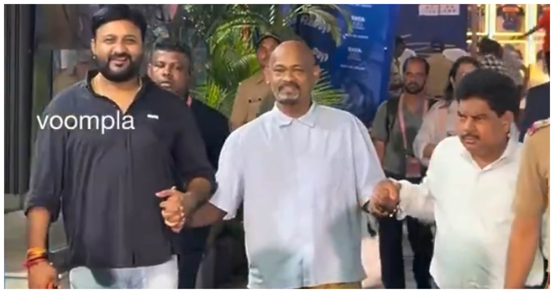 Vinod Kambli Seen Struggling to Walk at Wankhede During IPL 2026, Fans Concerned