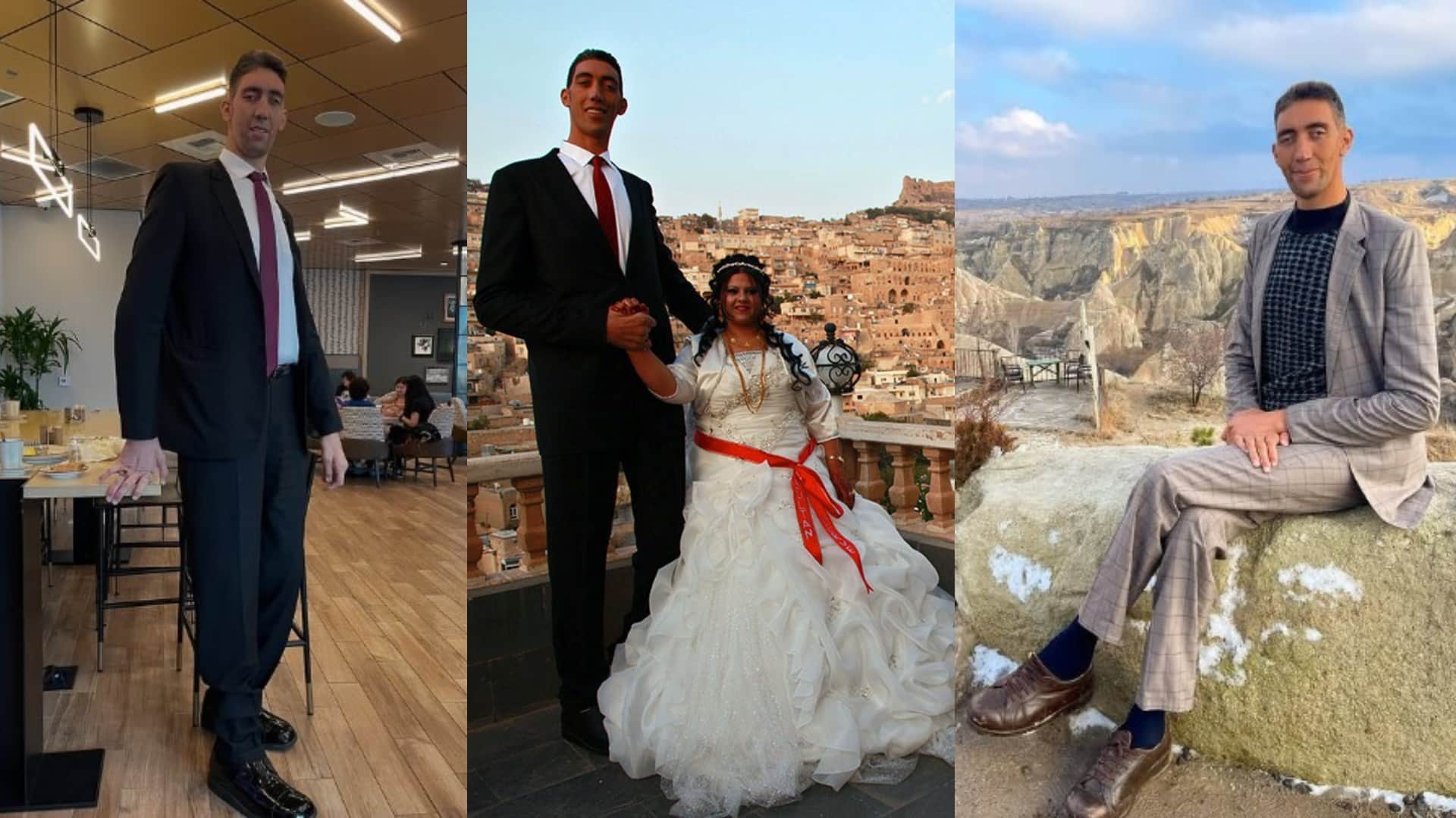 The world's tallest man sultan kosen revealed the strange reason for his divorce.