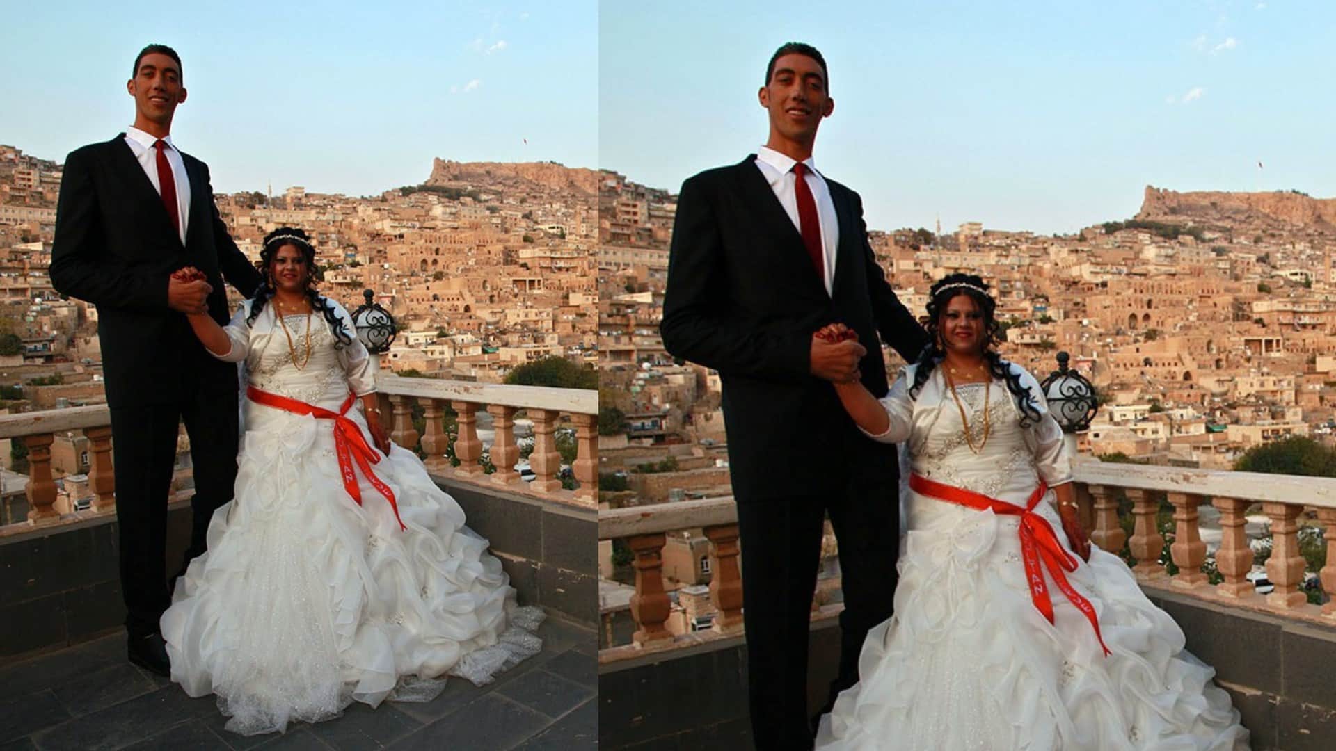 The world's tallest man sultan kosen revealed the strange reason for his divorce.