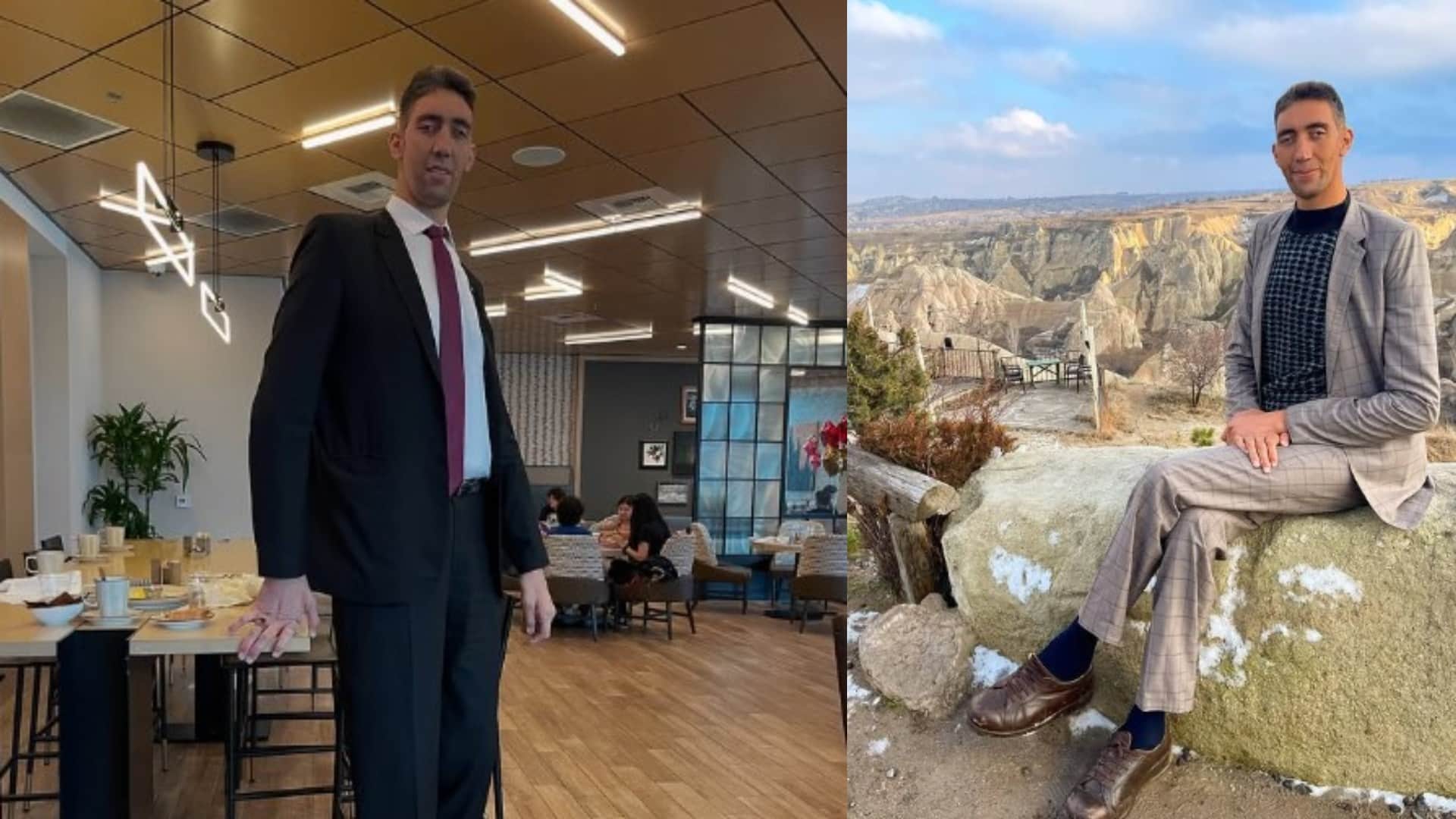 The world's tallest man sultan kosen revealed the strange reason for his divorce.