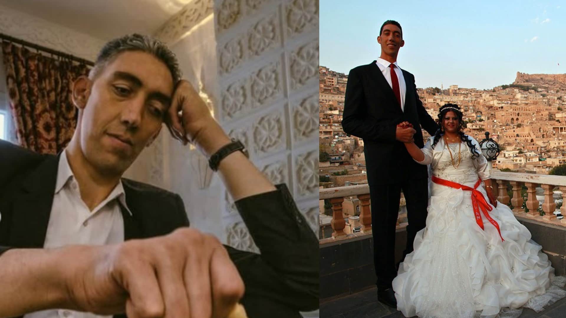 The world's tallest man sultan kosen revealed the strange reason for his divorce.