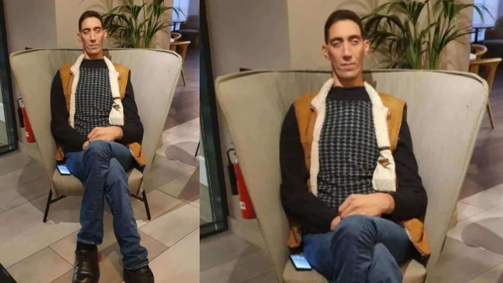 The world's tallest man sultan kosen revealed the strange reason for his divorce.