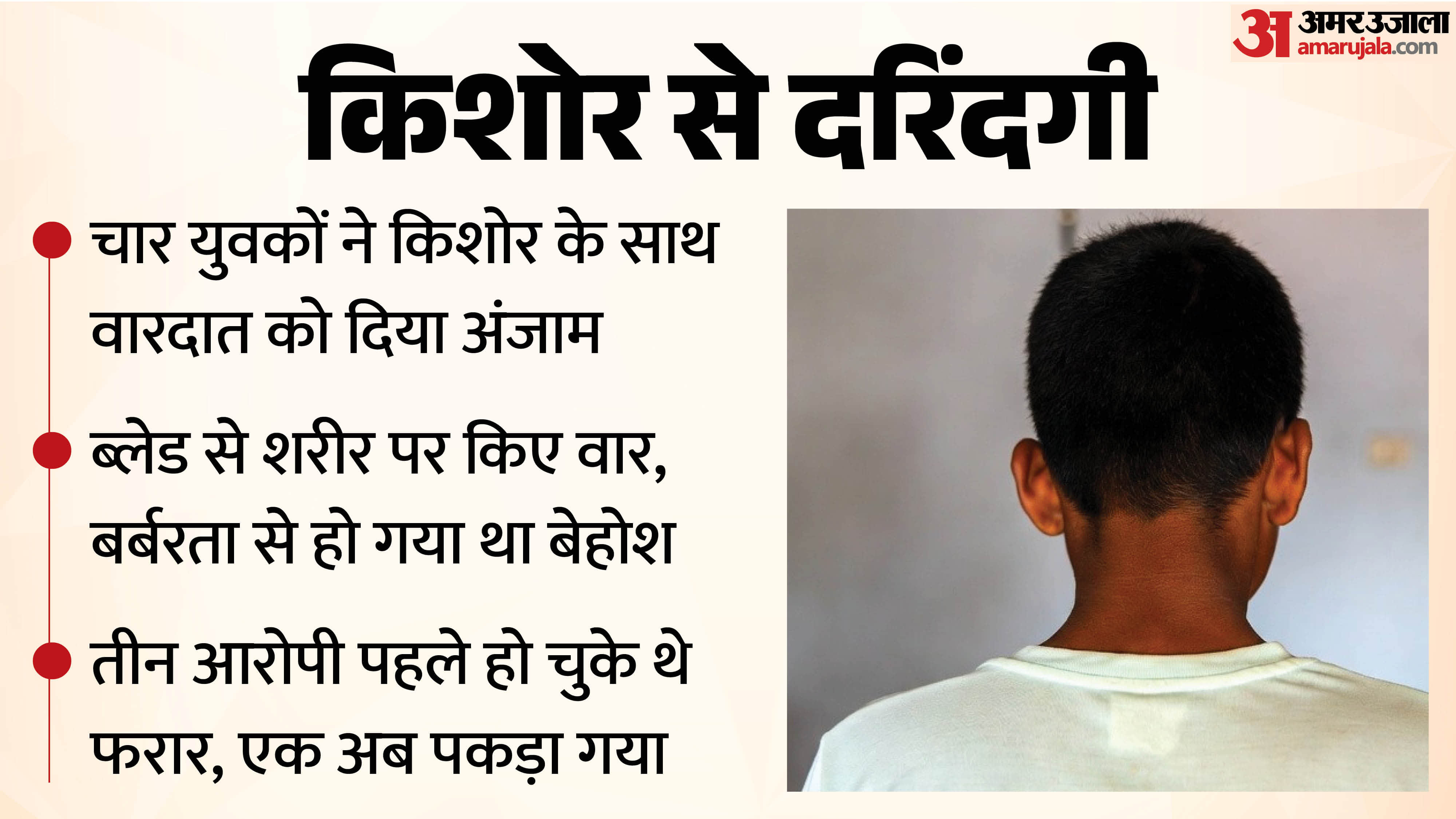युवक से बर्बरता करने वाला आरोपी गिरफ्तार