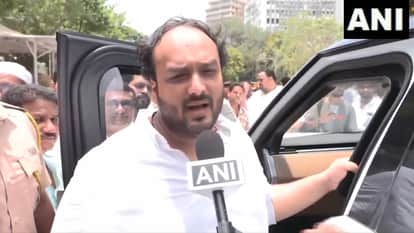 NCP leader Zeeshan Siddique filed his nomination for upcoming MLC elections