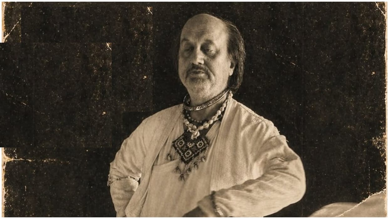 Anupam Kher announces new film shares first look from Flicker write long note