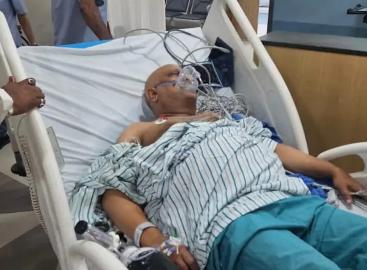 यूपी: कांग्रेस अध्यक्ष अजय राय की अचानक बिगड़ी तबीयत, हुए बेहोश; लखनऊ के मेदांता अस्पताल में भर्ती