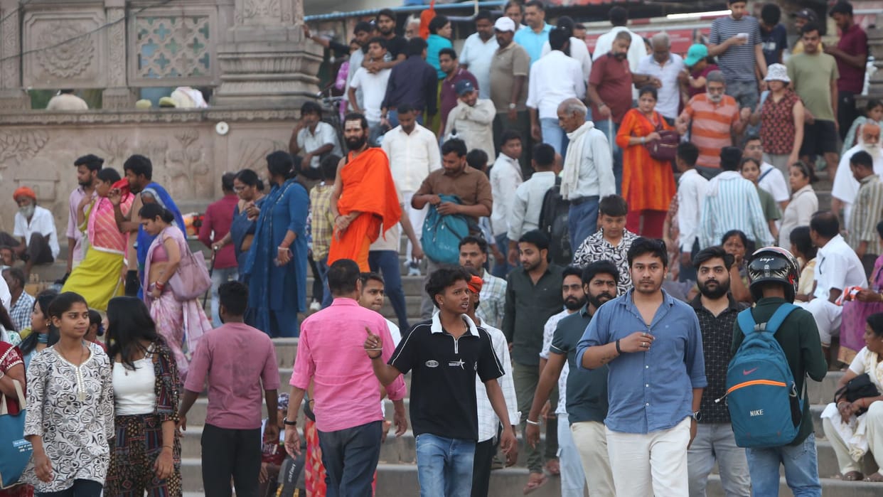 April Kashi experienced every season scorching heat heatwaves humidity rain storms hailstones chill