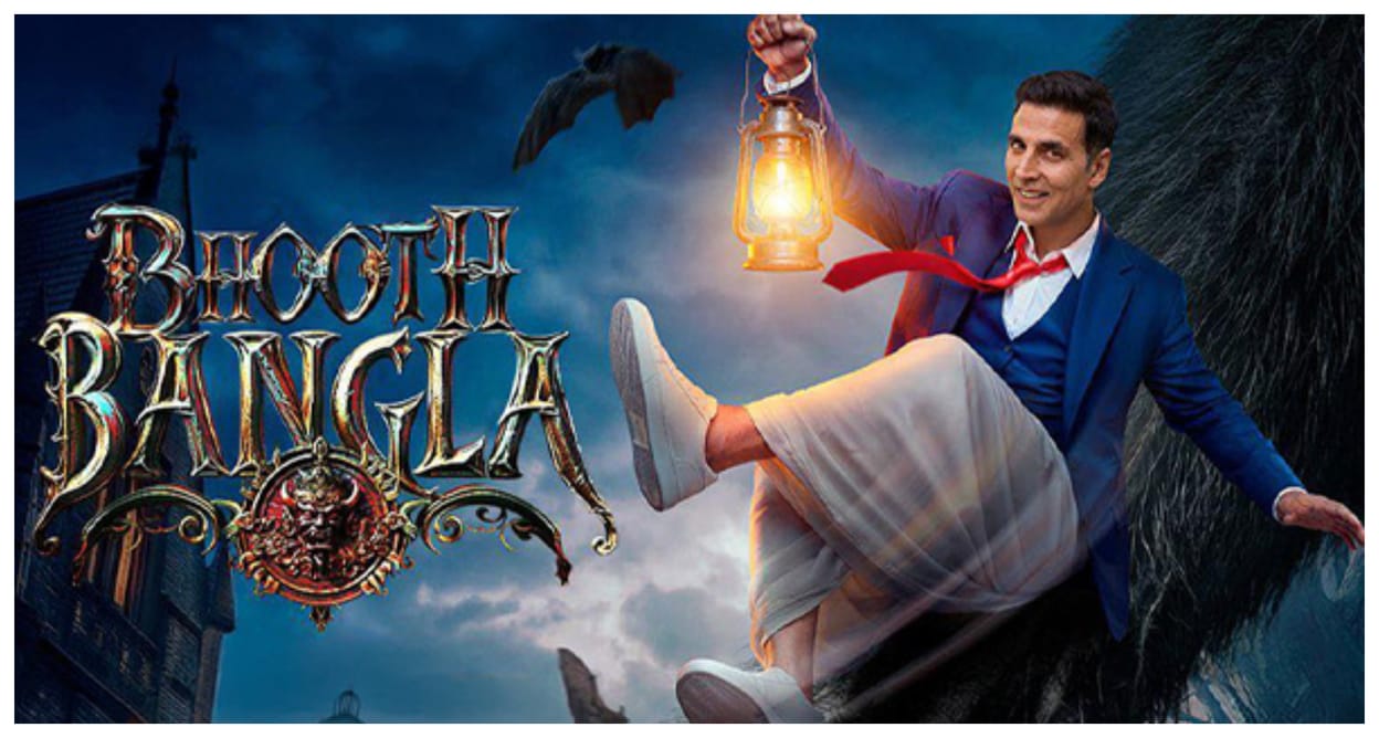 Bhooth Bangla Box Office Collection Day 25 Akshay Kumar Horror Comedy Film Worldwide Collection - Entertainment News: Amar Ujala - Bhooth Bangla:हॉरर कॉमेडी फिल्म 'भूत बंगला' ने 250 करोड़ का आंकड़ा किया