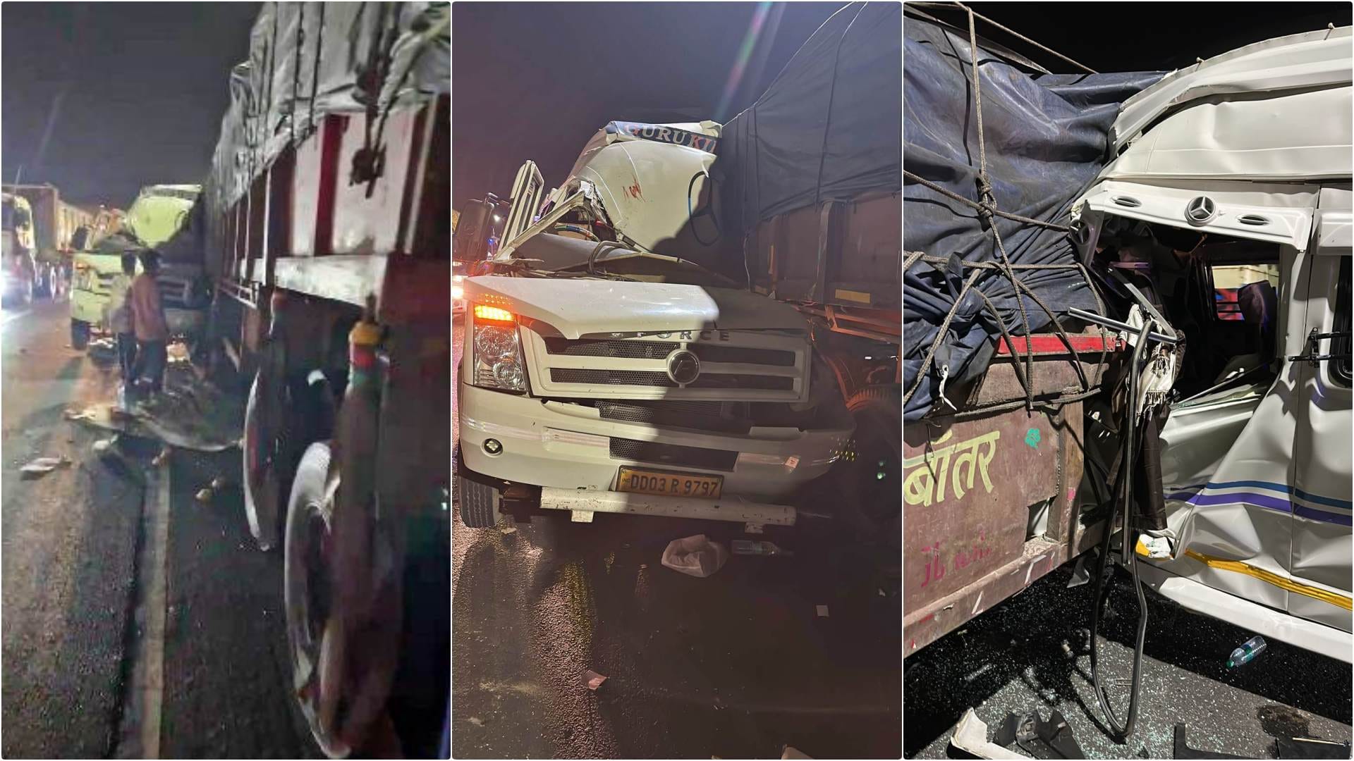 Bhilwara Road Accident: Birthday Trip Turns Fatal as Traveller Crashes into Trailer Businessman Dead