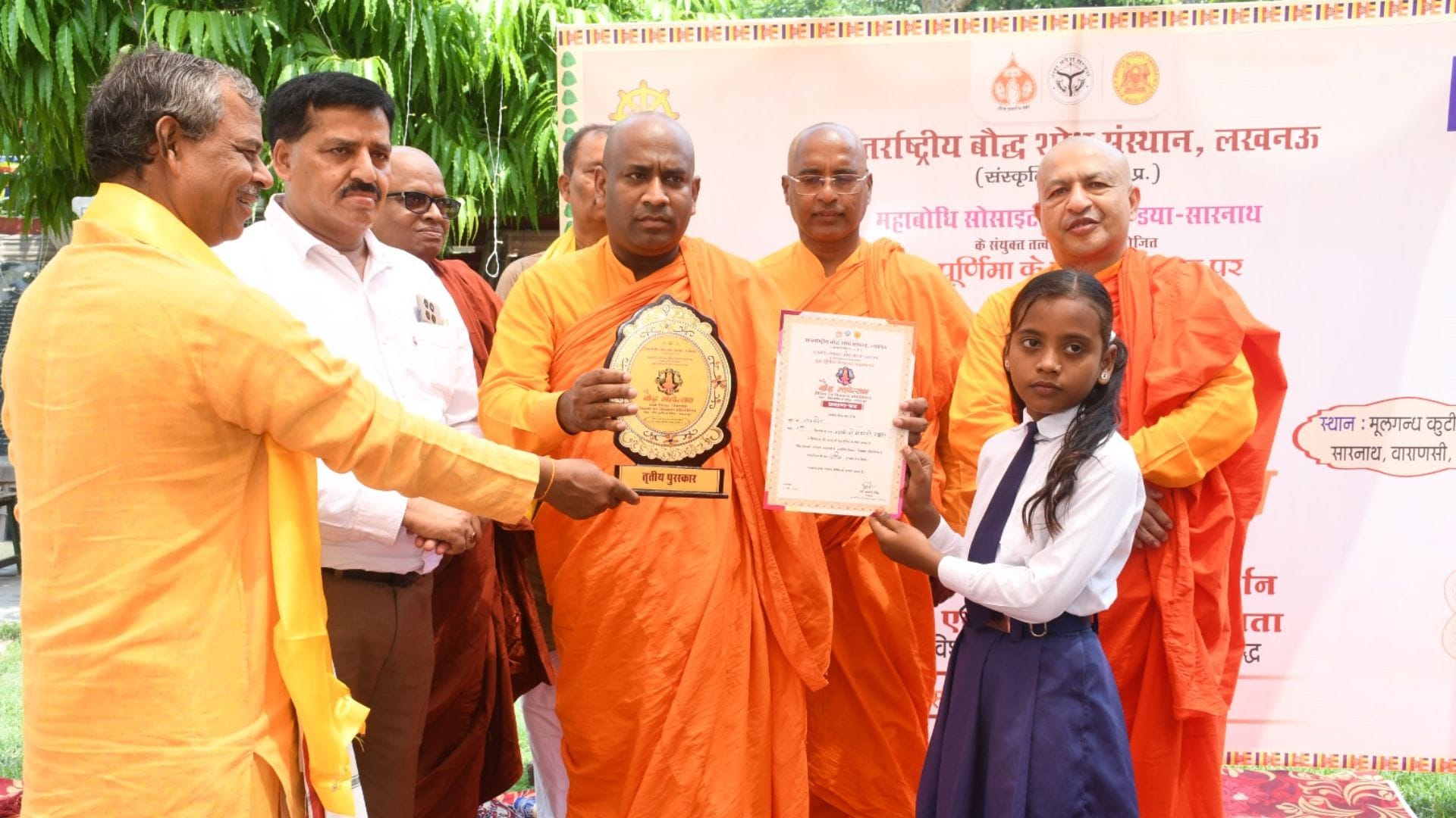 Buddha Purnima 2026: devotees crowd in Sarnath paid homage to sacred relics of Buddha