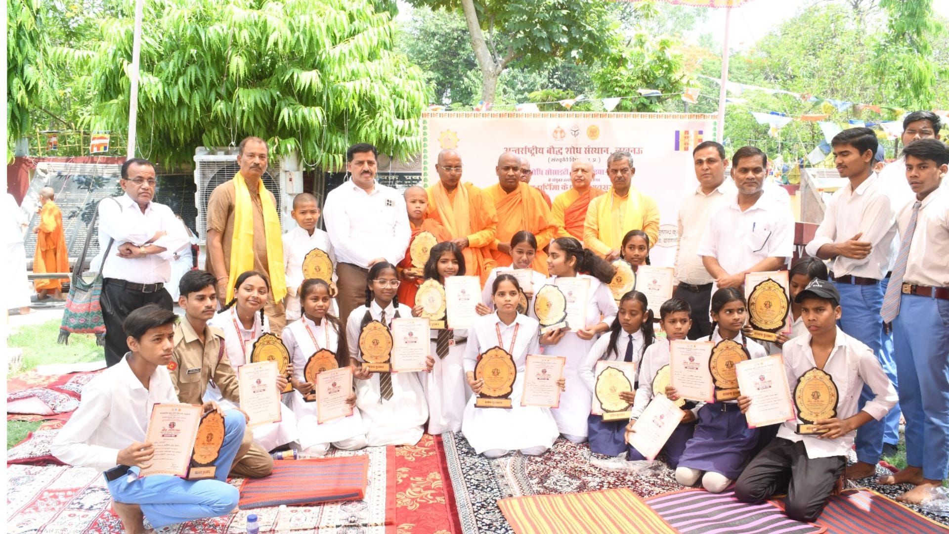 Buddha Purnima 2026: devotees crowd in Sarnath paid homage to sacred relics of Buddha