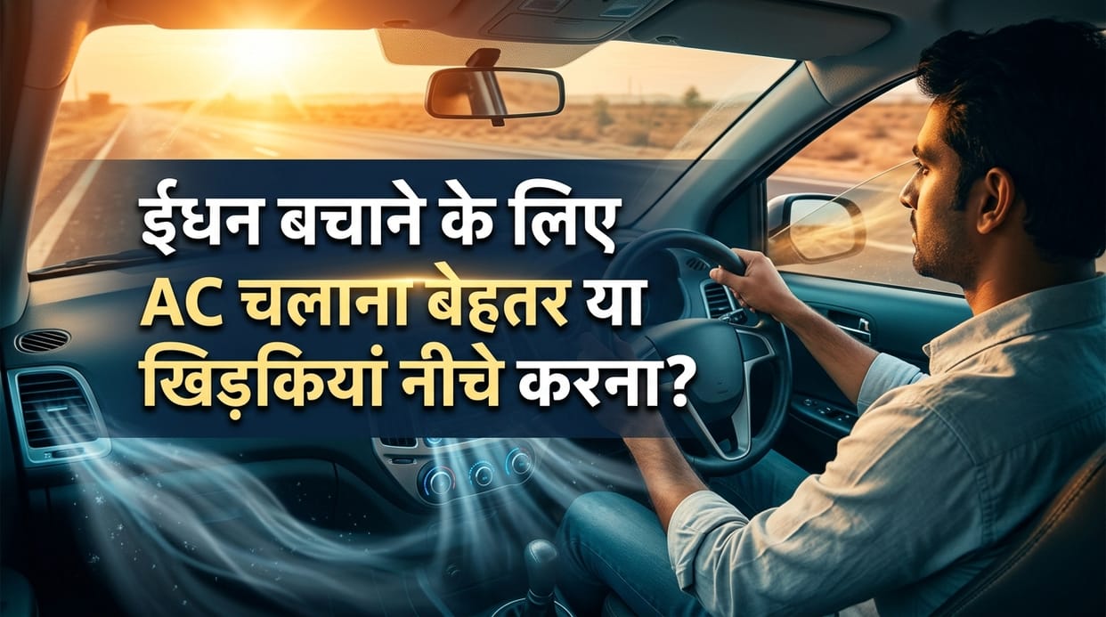 Car AC Cooling Tips AC vs Open Windows: Which is More Fuel-Efficient for Summer Driving?