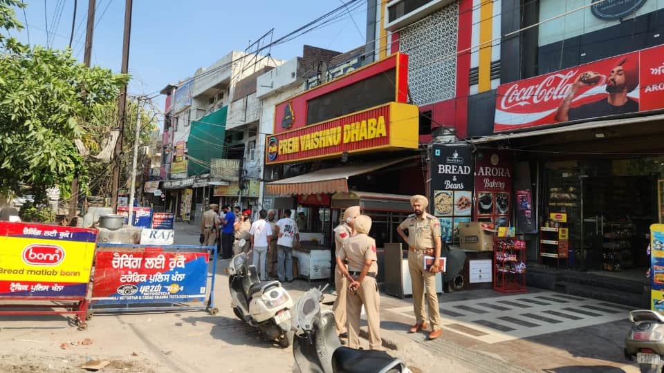 Firing in Khanna Two Assailants Open Fire at Closed Dhaba