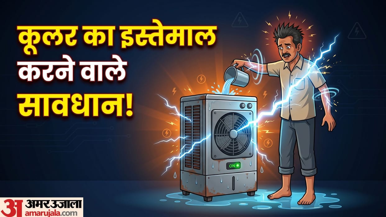 Electric Shock Risks in Coolers: Common Mistakes That Can Be Life-Threatening in hindi