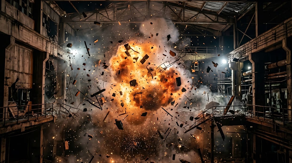 Explosion at a pharmaceutical plant in Telangana, six people injured, one in critical condition
