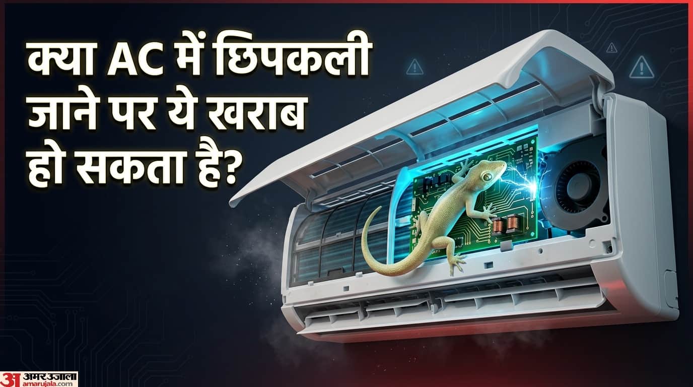 What will happen if a lizard enters the AC mein chipkali jane par kya hoga