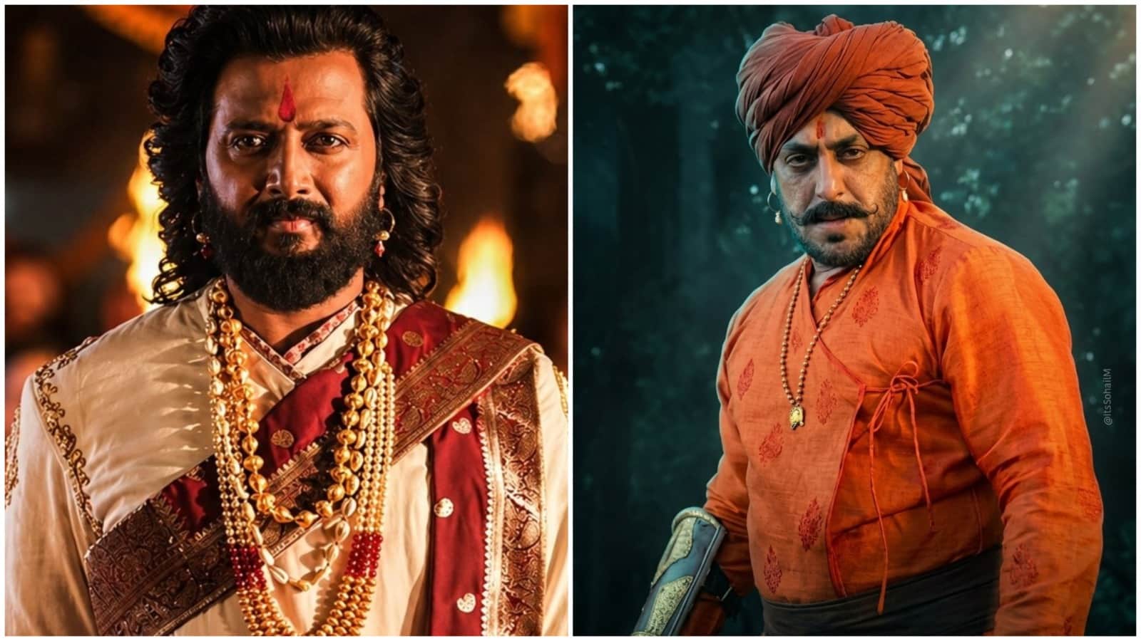 Raja Shivaji Box Office Collection Day 10 Riteish Deshmukh genelia salman khan film