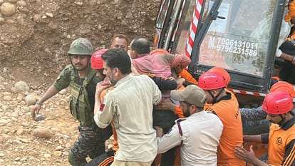 Bridge under construction collapses, many workers feared pressured