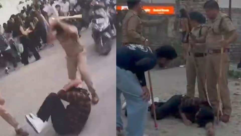 फेस्ट से पहले बवाल के बाद लाठीचार्ज