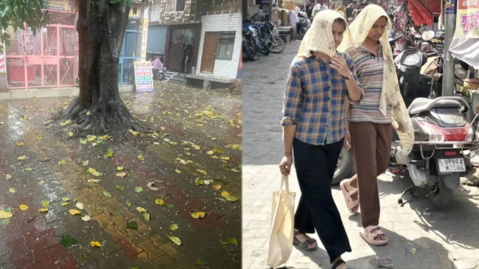 May will be intensely hot; heatwave alert in some states, with rain expected to bring relief