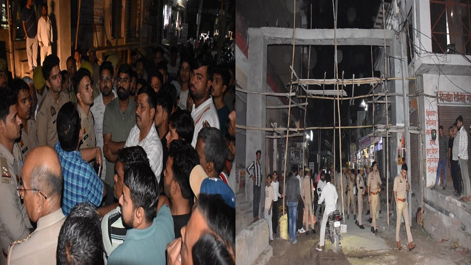 Controversy over the restoration of the gate in Sindhauli