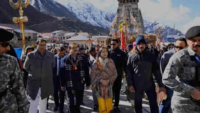Industrialist Gautam Adani reached Kedarnath Dham and visited Baba Kedar