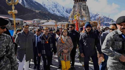 Industrialist Gautam Adani reached Kedarnath Dham and visited Baba Kedar