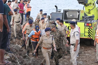 Jabalpur Bargi Dam Boat Mishap Death Toll Updates Search Rescue ops continue tourism minister Dharmendra Lodhi