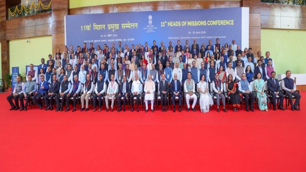 India's diplomacy focuses on trade, technology and tourism, the Prime Minister gave the slogan of 3T