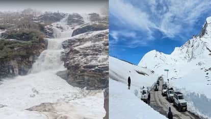 Himachal Weather: Glacier Breaks in Chamba; Orange Alert Issued for Two Days of Rain, Storms, and Hail in the