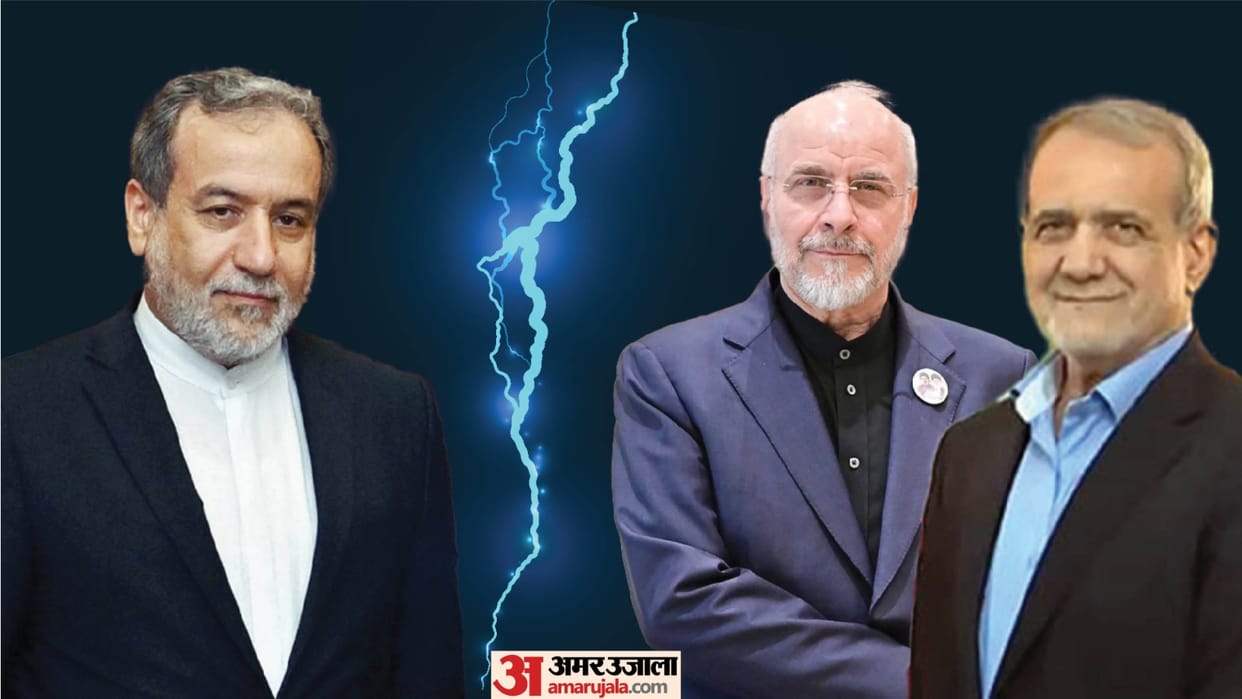 Rift in Iran Top Leadership President and Parliament Speaker Seek to Remove Foreign Minister Araghchi