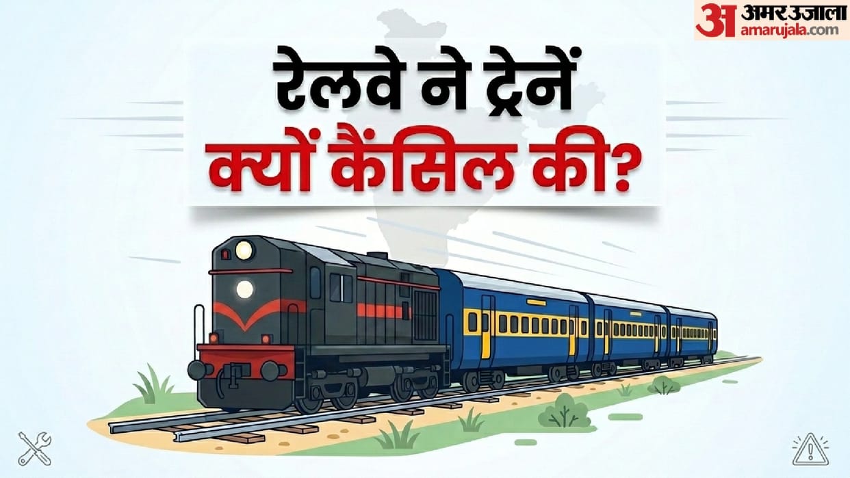 Train Cancelled List In Hindi: Indian railways summer season trains cancelled kai train cancel hui