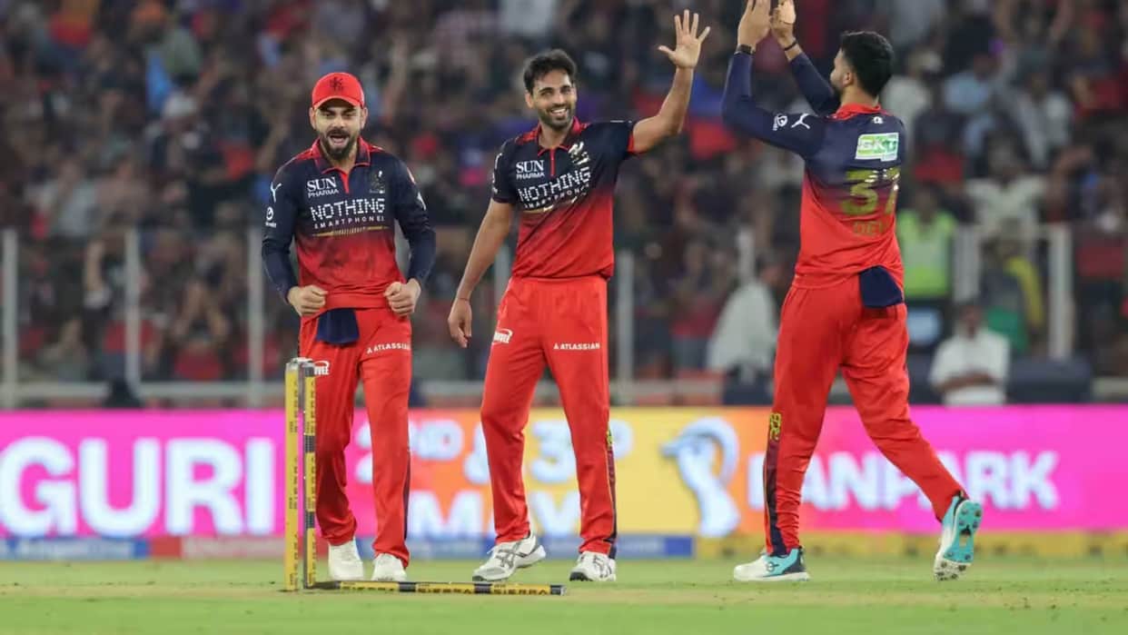 IPL 2026: Royal Challengers Bengaluru seamer Bhuvneshwar Kumar plays down Purple Cap milestone focuses on team