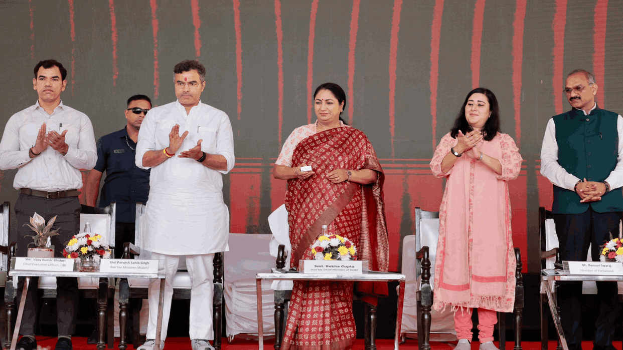Catch the Rain 2026 CM rekha announced who conserve water and discount of up to 10% on their bills