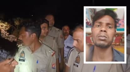 Kanpur Accident Unidentified Vehicle Runs Over Youth Crossing Road Dies Before Reaching CHC